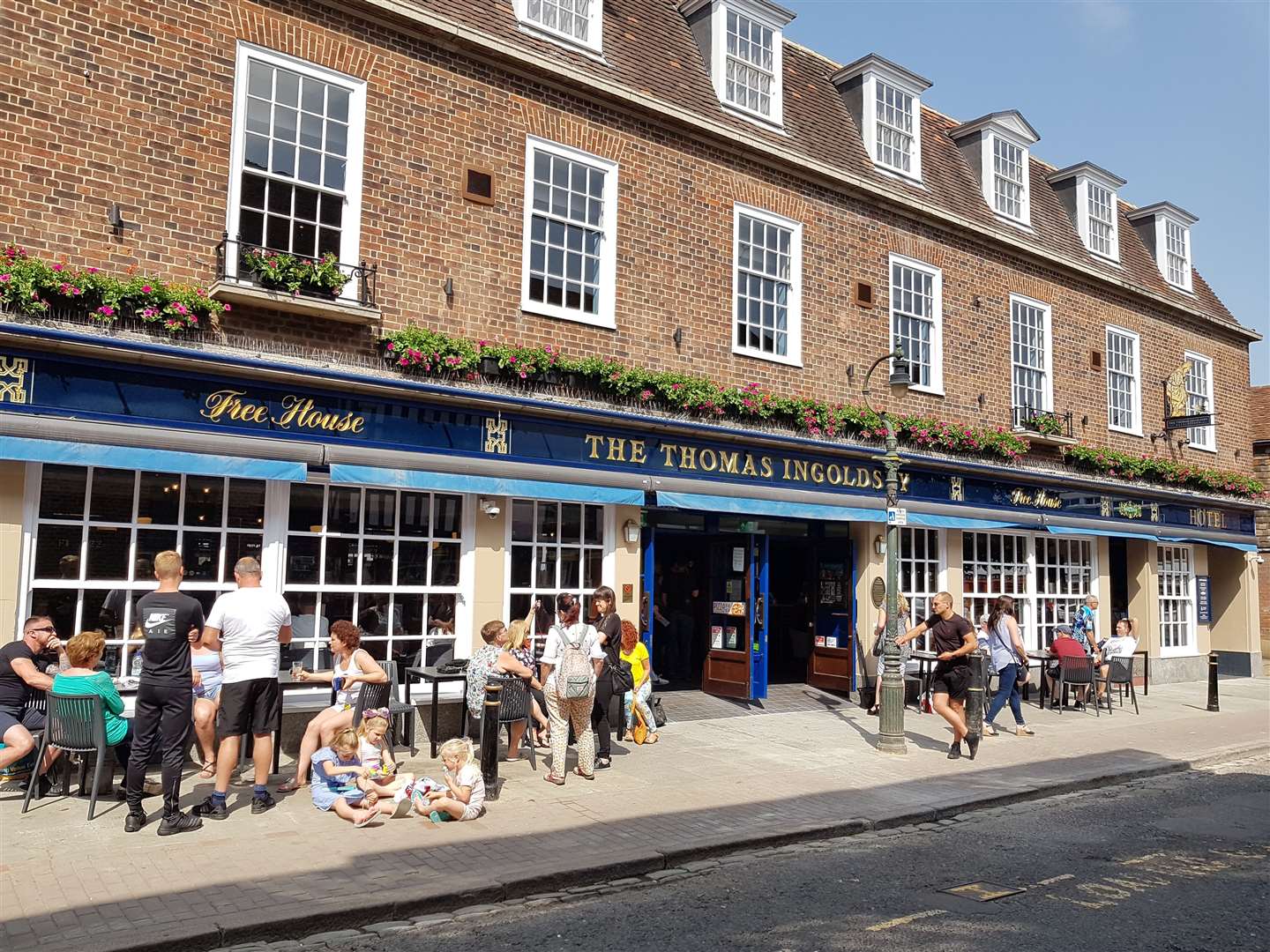 The Thomas Ingoldsby in Canterbury opened as a Wetherspoon pub in 1997