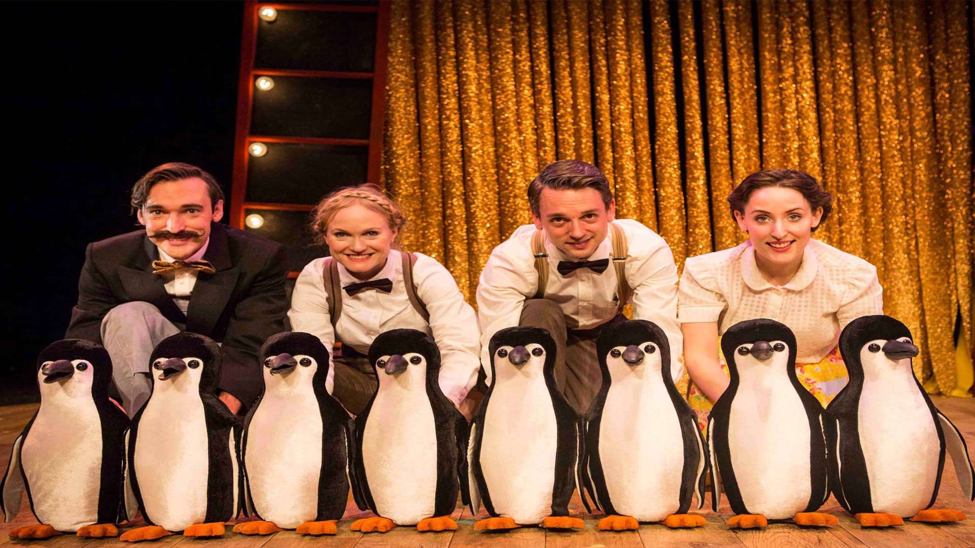 Mr Popper's Penguins is coming to Tunbridge Wells