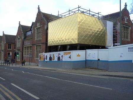 Maidstone Museum's new wing