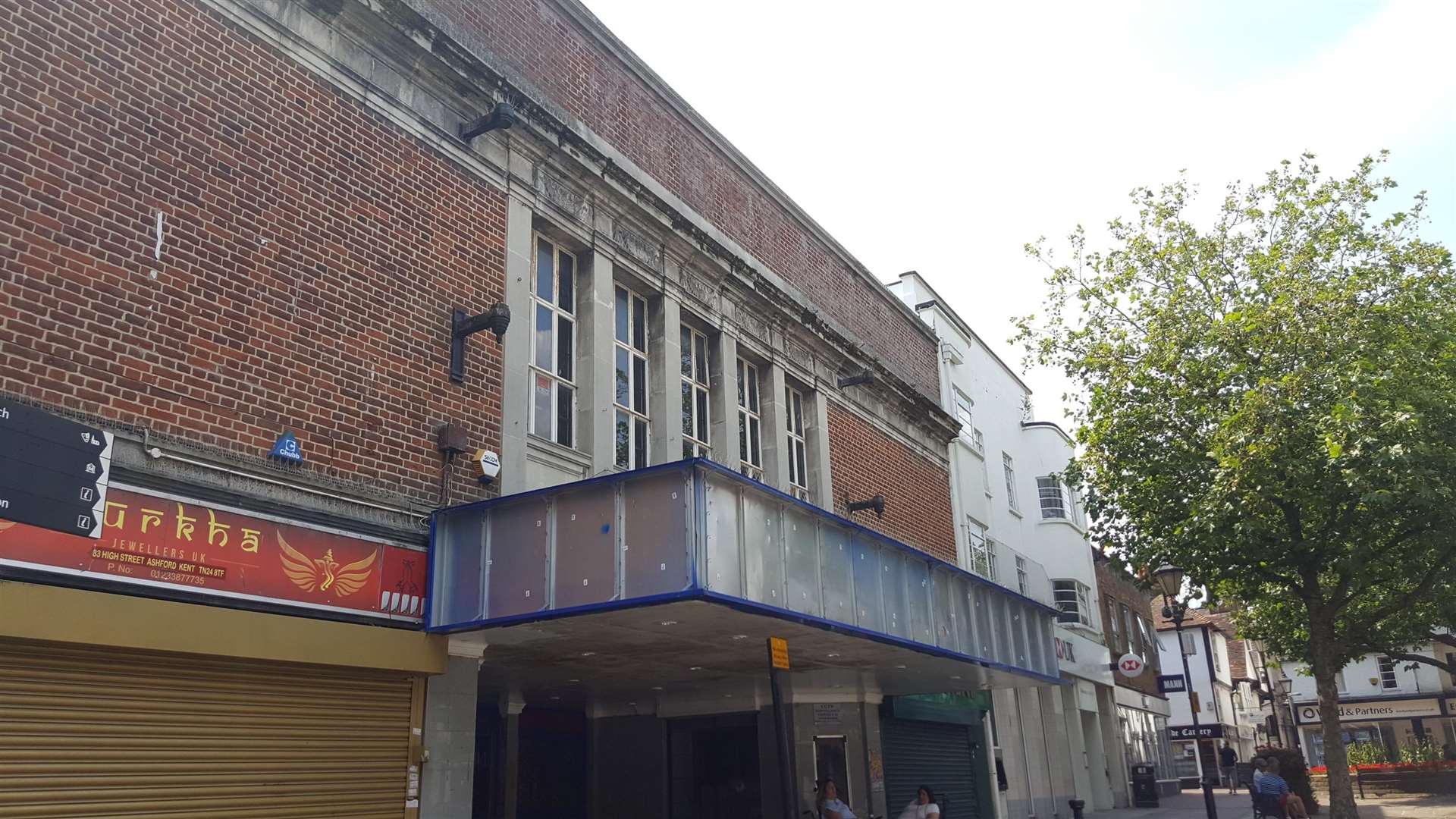 The ex-Odeon is a prominent Lower High Street site