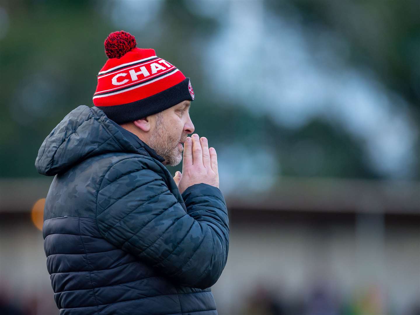 Chatham Town manager Kevin Hake has added extra strength to his squad Picture: Ian Scammell