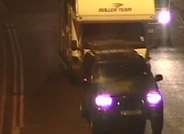 CCTV footage of Betsy being towed away