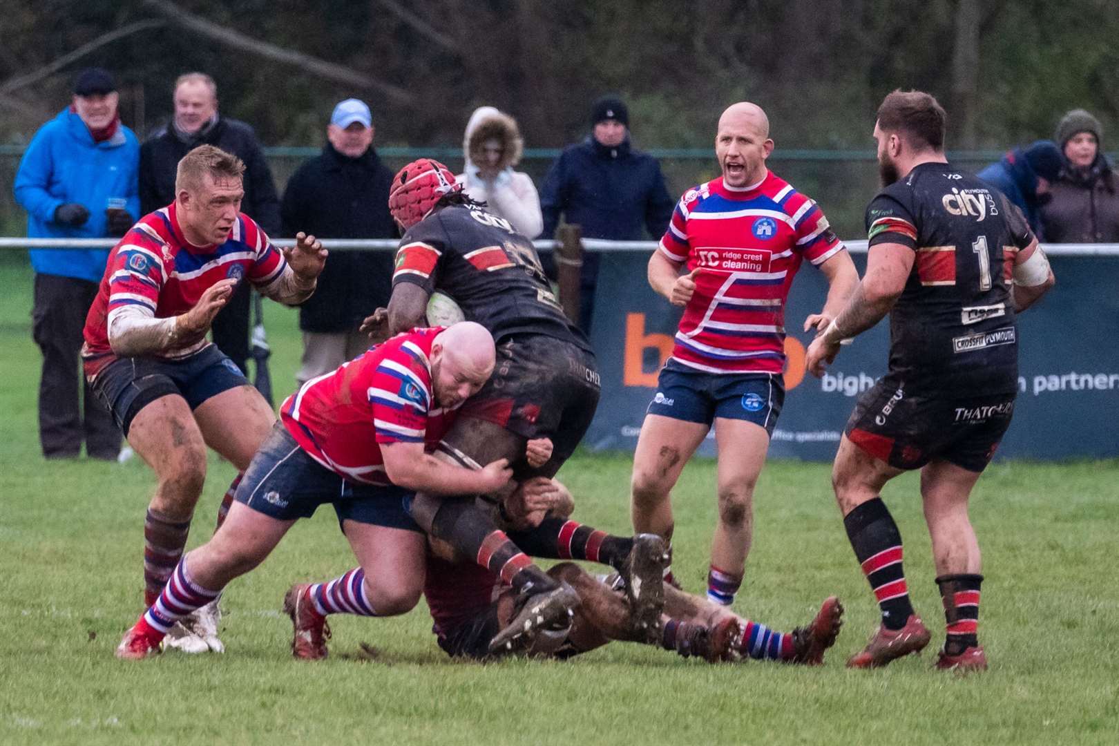 The win was only Tonbridge Juddians' second of the National League 1 season