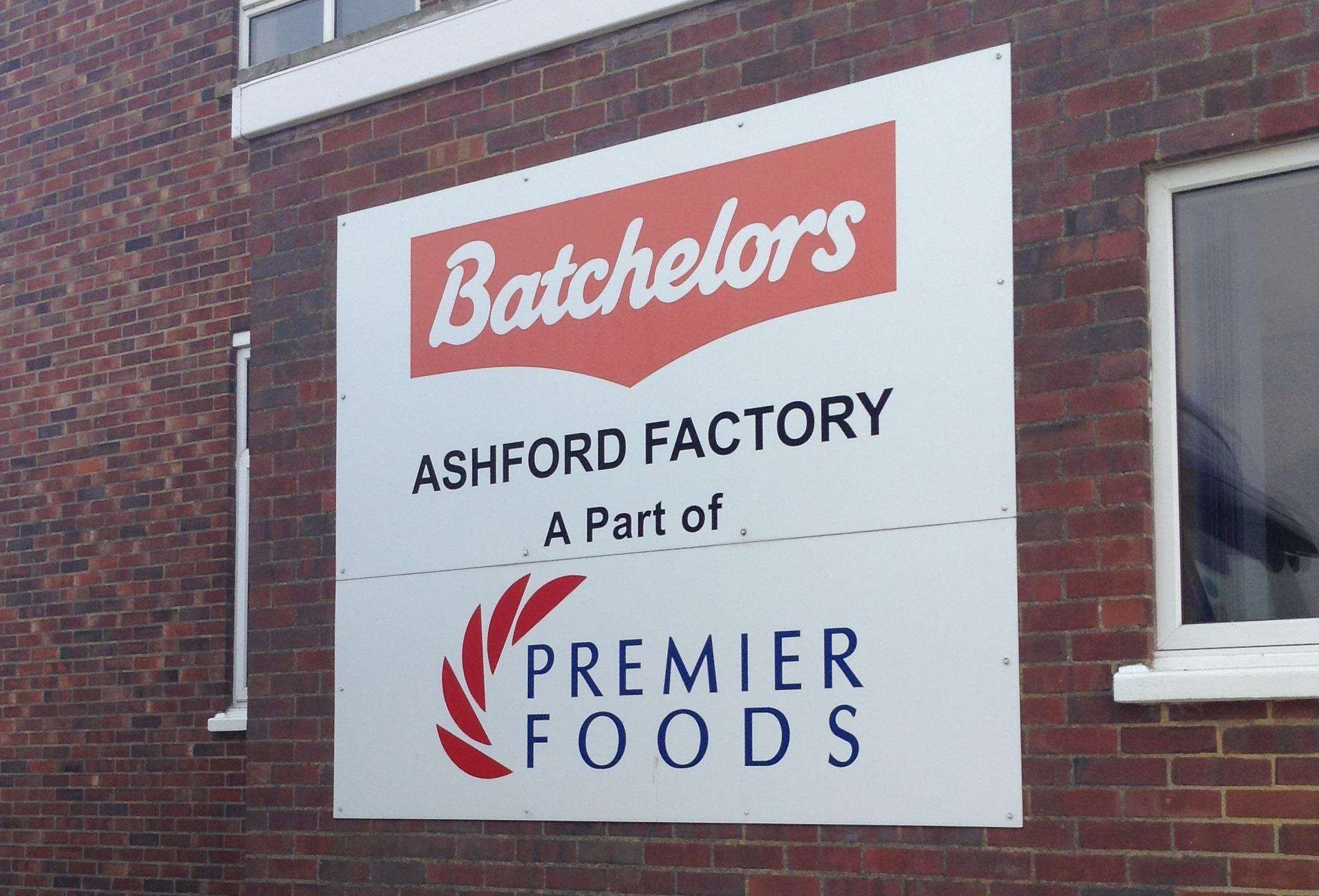 The Batchelors factory in Kennington, Ashford
