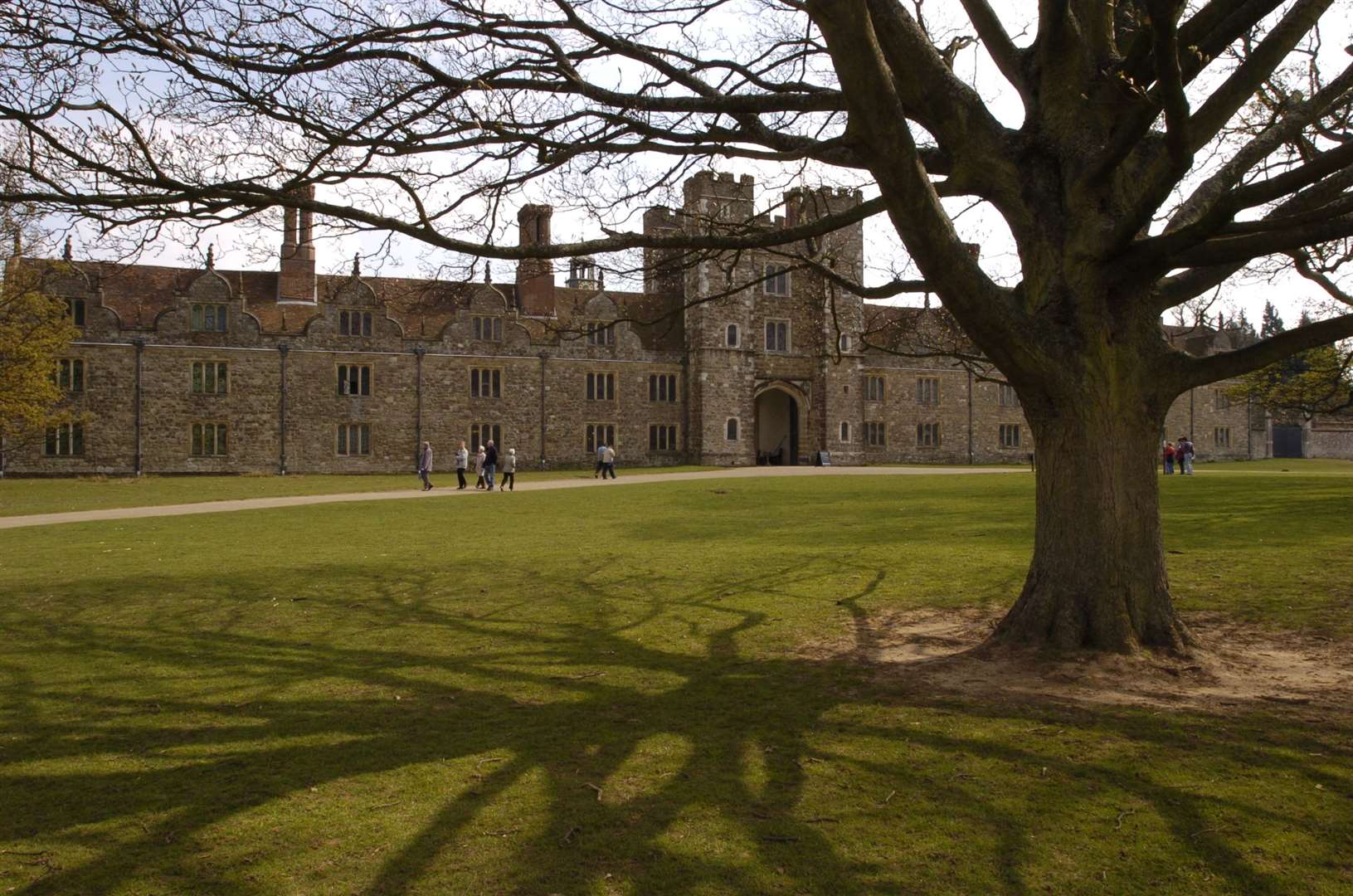 Knole house Picture: Andy Payton