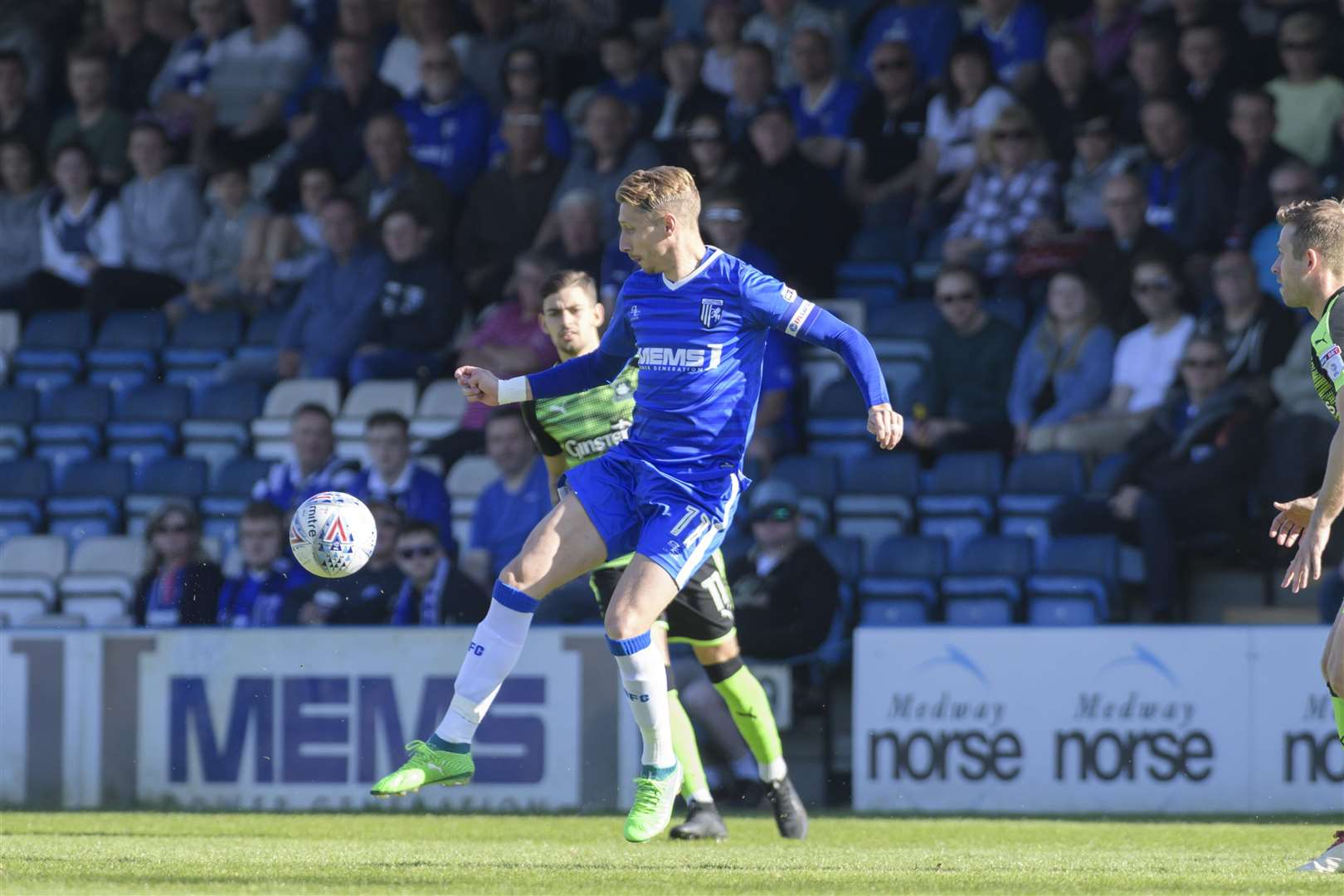 Lee Martin is leaving Gillingham along with six others