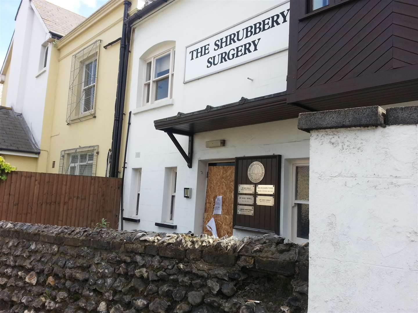 The Shrubbery Surgery, Perry Street, Northfleet