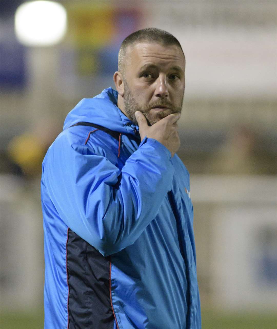 The bookies think Jay Saunders is going to Macclesfield Picture: Andy Payton