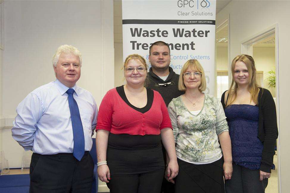 The team at GPC Clear Solutions
