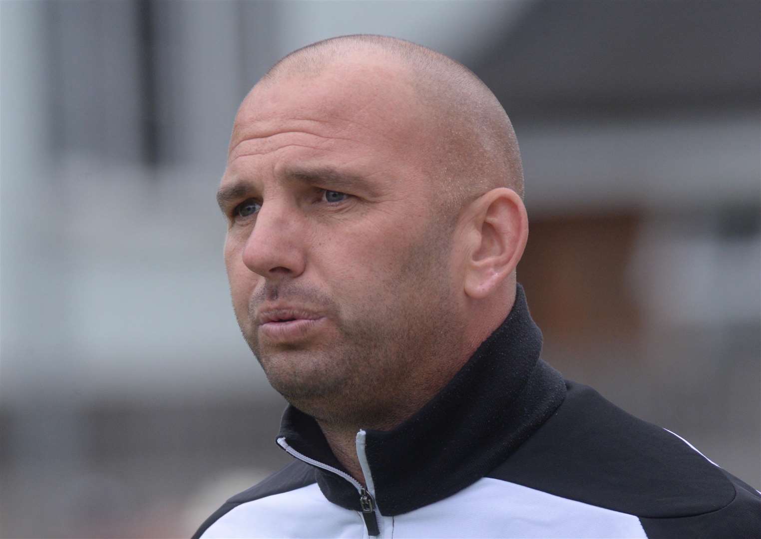 Whitstable Town Football Club Manager Scott Porter. Picture: Chris Davey.. FM4860739. (5663311)