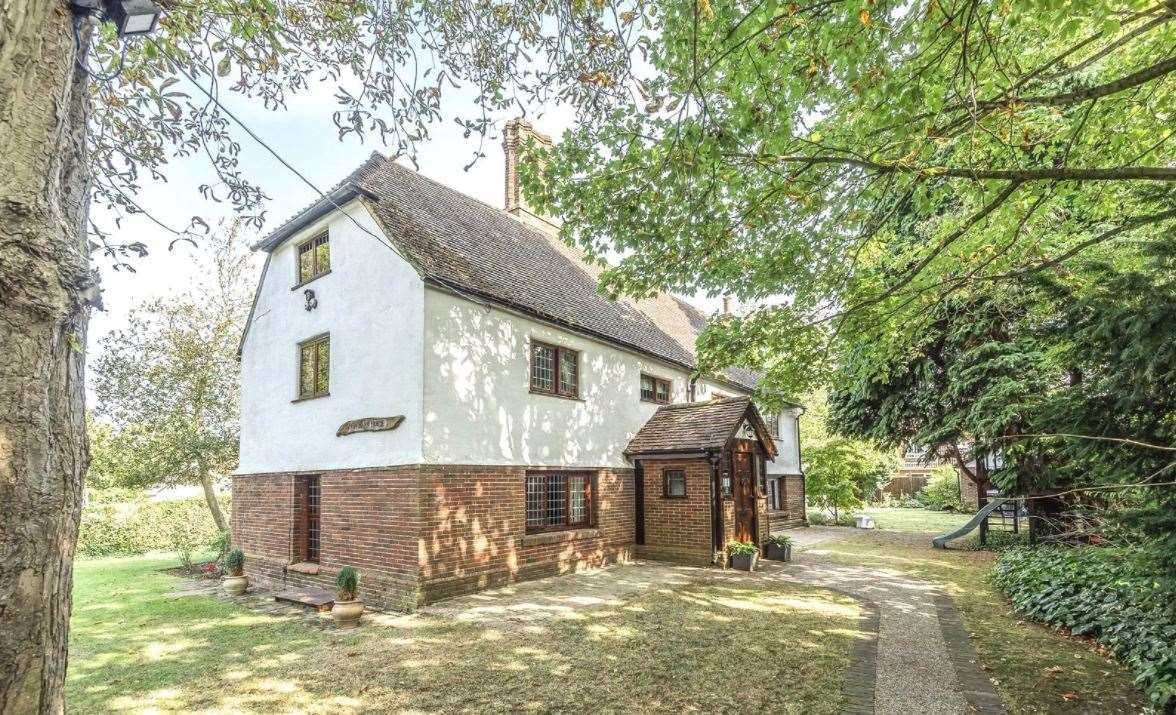 The second most viewed home in Kent, with 2,873 page views, is a four-bed detached house in Longfield, near Dartford. Picture: Zoopla