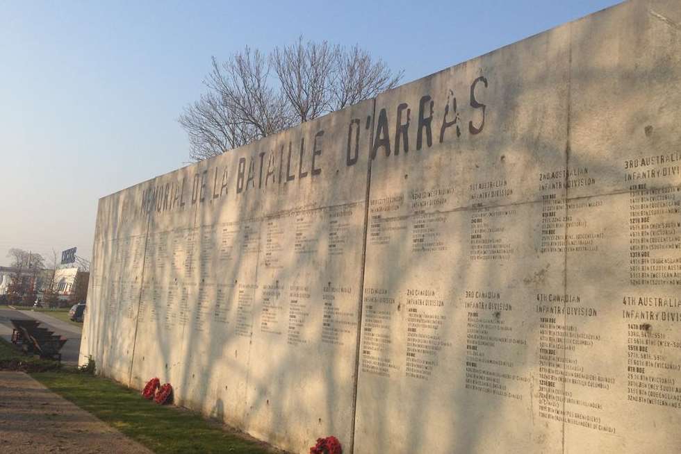 The Wellington Quarry in Arras