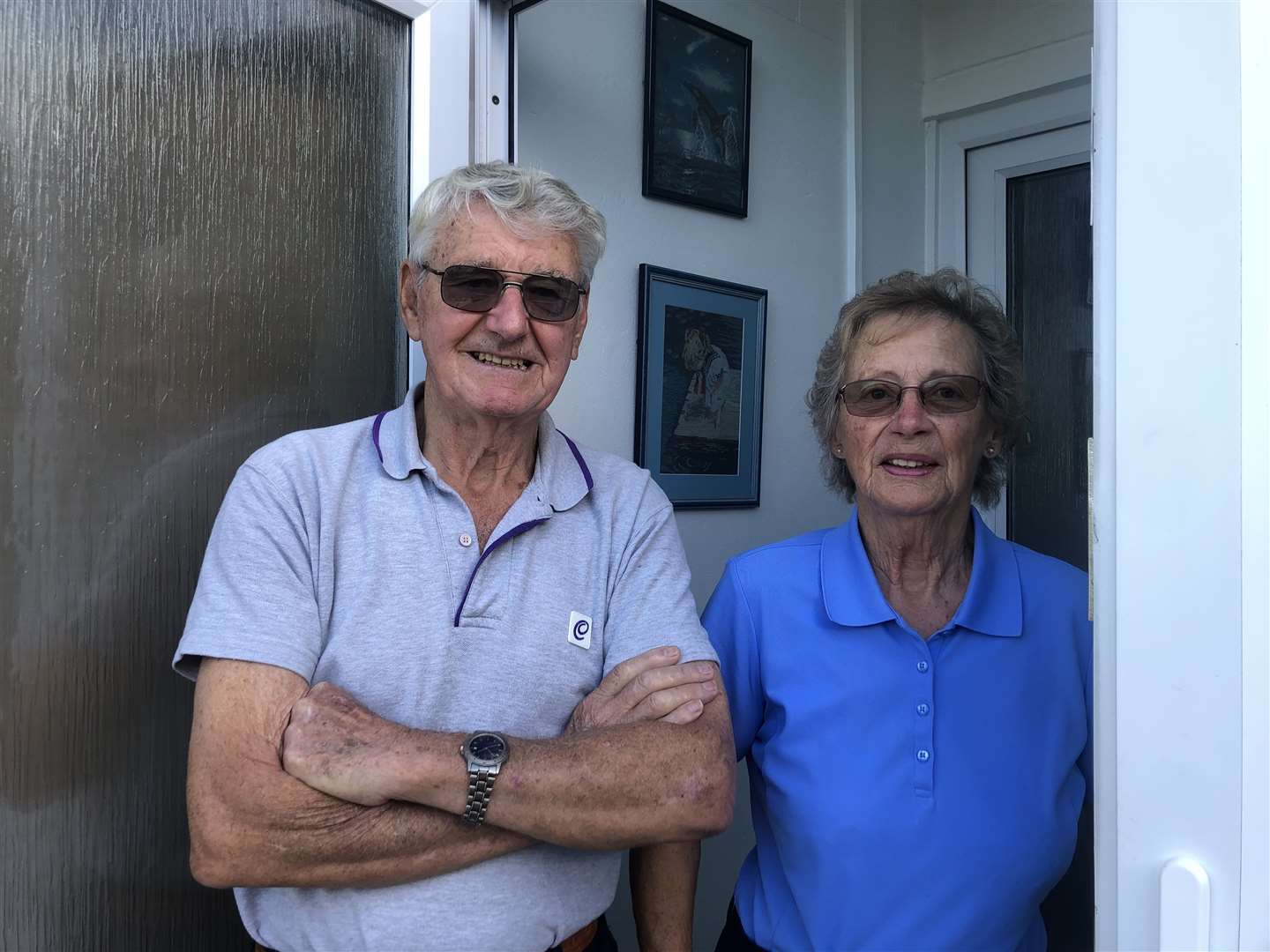 From left: Mike and Judy Bell say you cannot be a NIMBY
