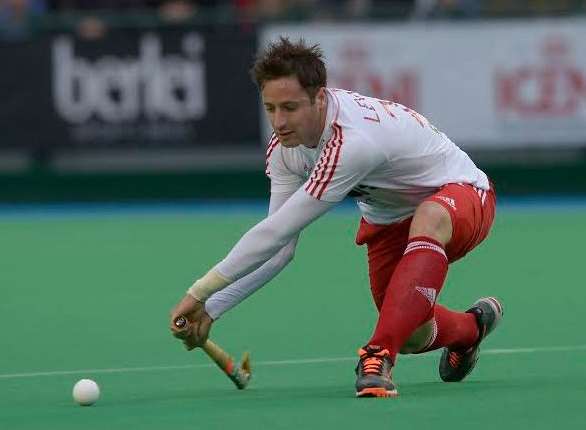 GB and England player Iain Lewers has joined Holcombe Picture: Ady Kerry/England Hockey