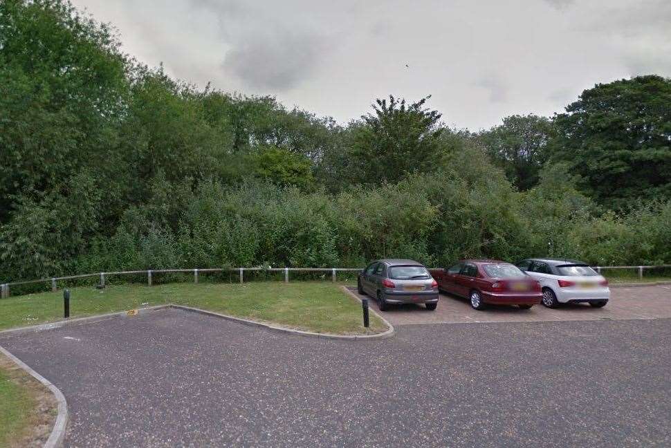 The incident happened in Barton Mill Road, Canterbury. Pic: Google Street View