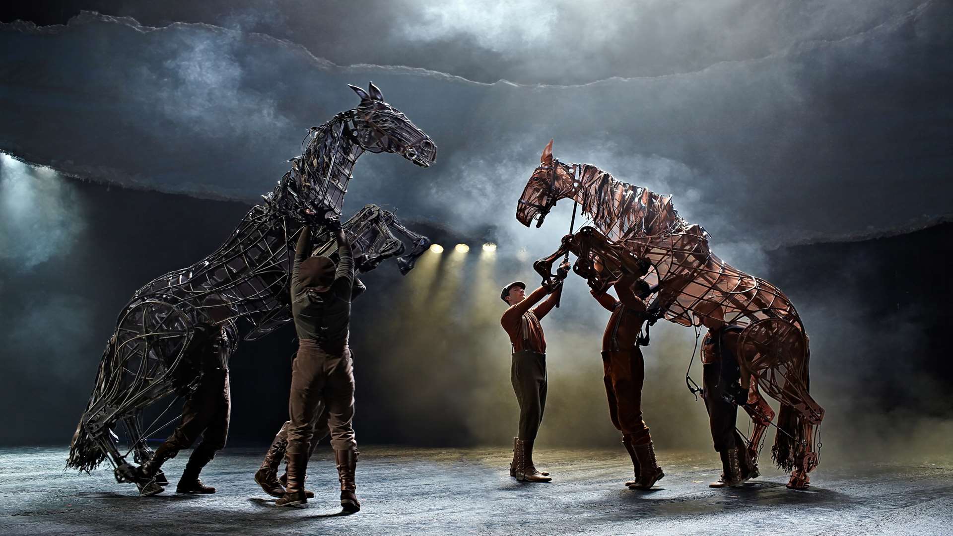 The National Theatre's War Horse is at the Marlowe for its 10th anniversary