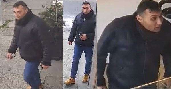 Pictures of a man have been released after a shop worker was attacked in Broadstairs High Street. Picture: Kent Police
