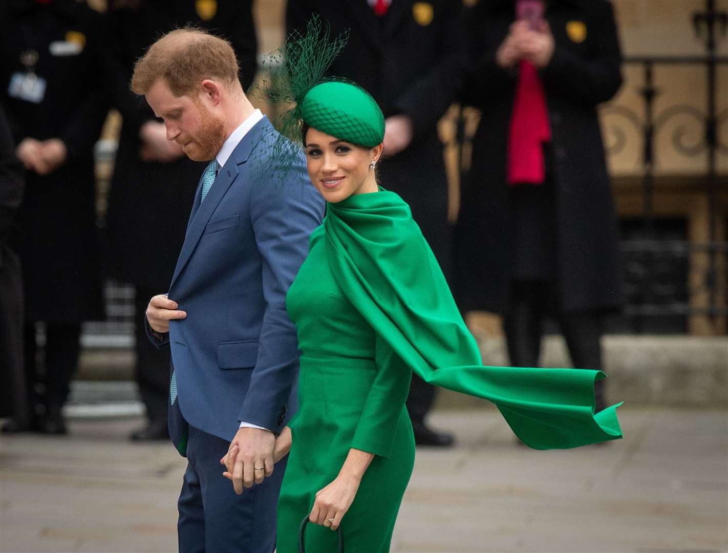 The Sussexes revealed their second child will be a girl (Dominic Lipinski/PA)