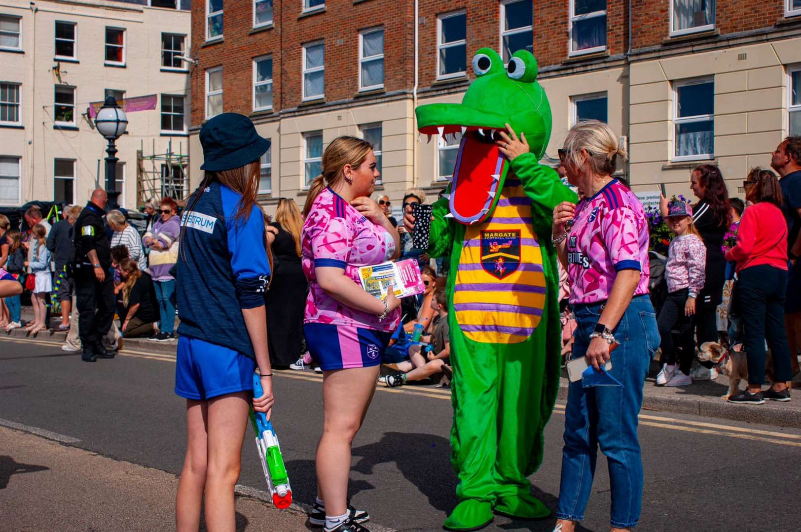 Margate Carnival 2023: Colourful characters at Margate Carnival