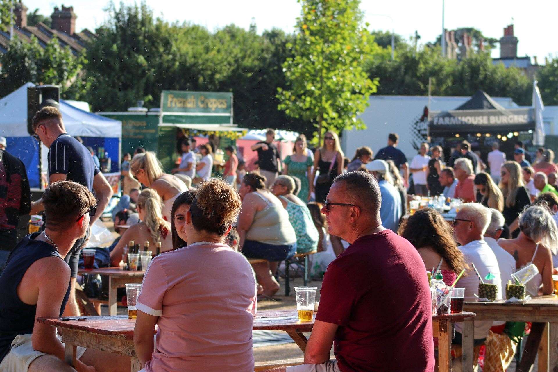 Medway Council have partnered with Zoom Events to create The Medway Food and Drink Festival