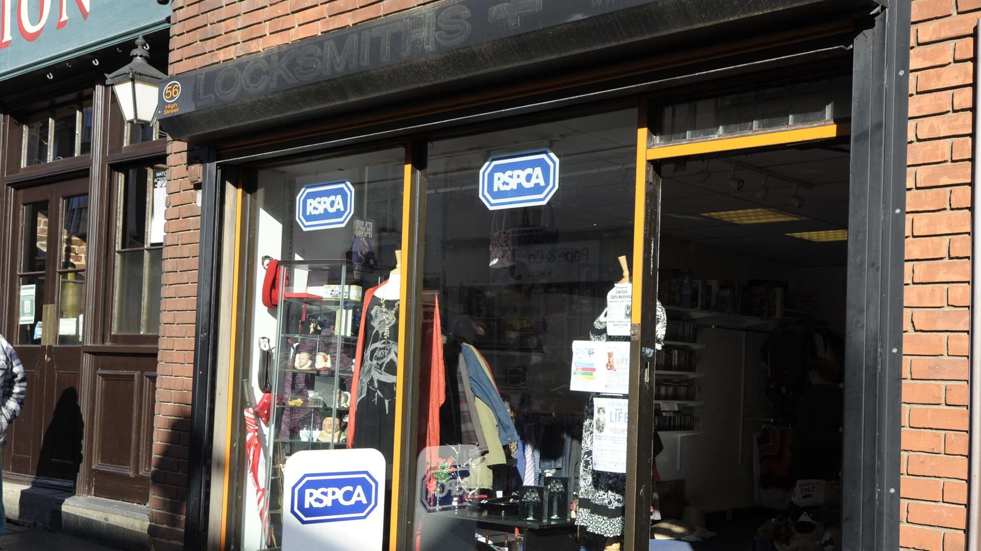 The RSPCA shop, High Street, Sittingbourne,