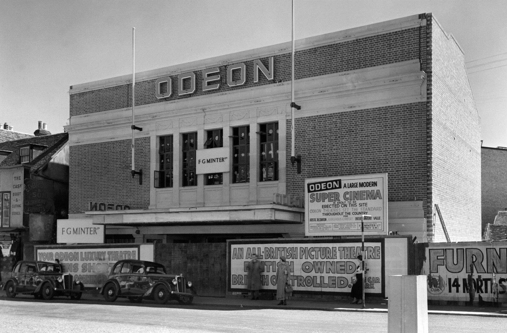 The Odeon in its early years