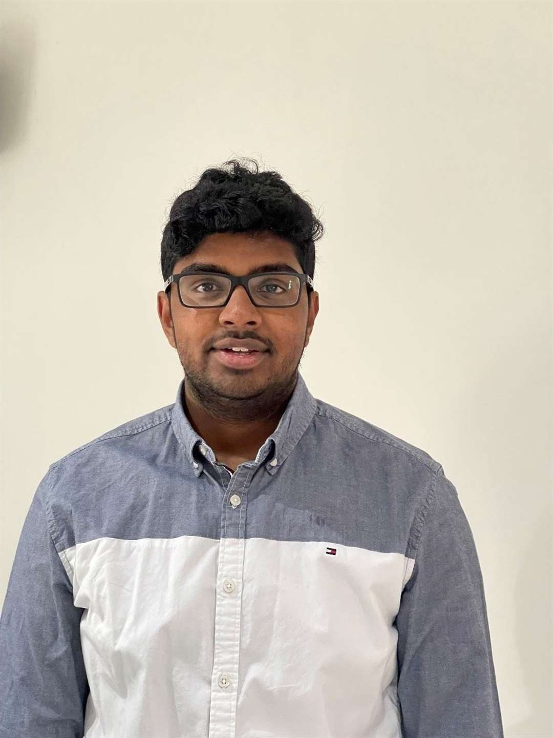 Praveen Chandarajah will study computer science with industrial studies. Picture: WG6