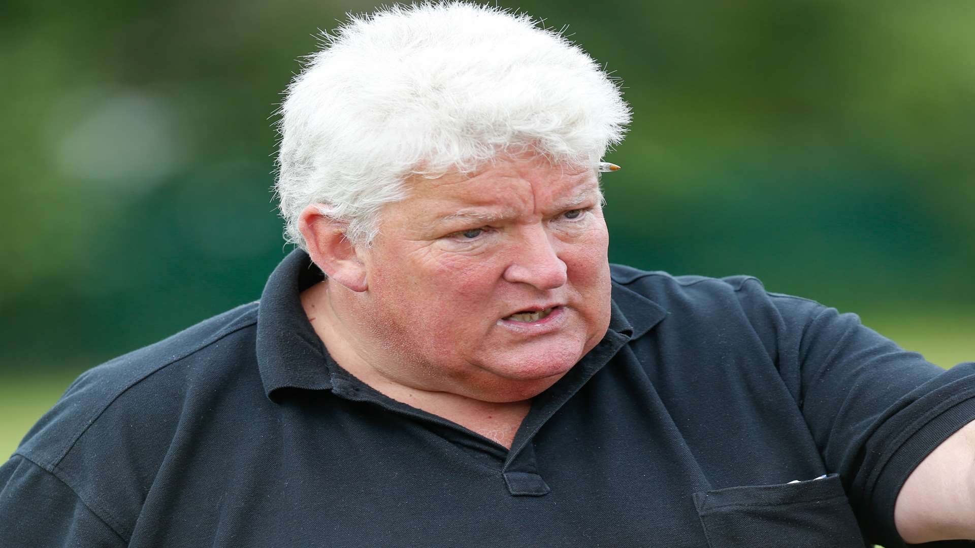 Hythe Town manager Clive Cook Picture: Matthew Walker