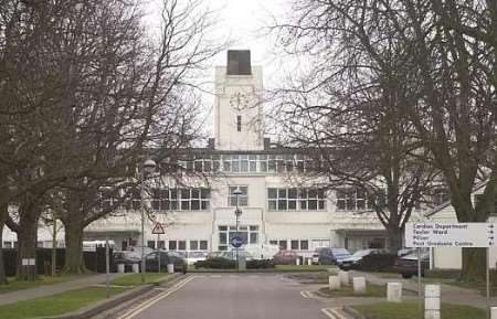 Kent and Canterbury Hospital