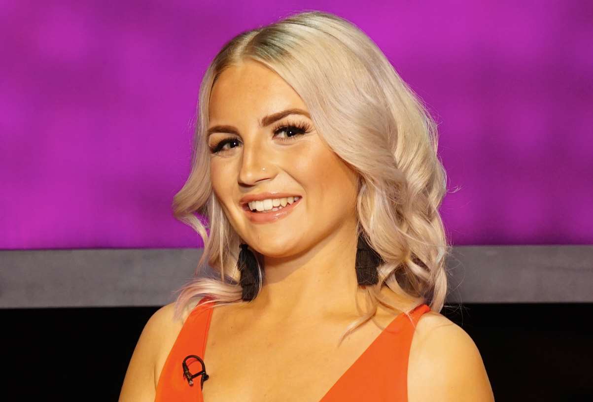 Roxy appeared on Take Me Out's 10th series (Picture: Thames/ Fremantle)