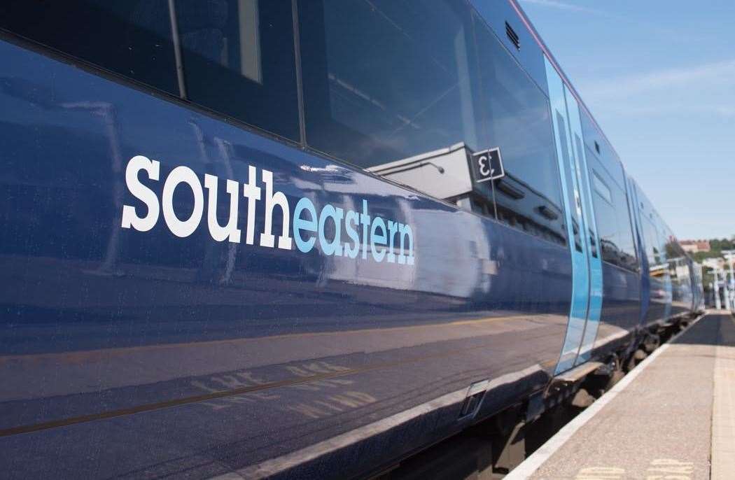 Southeastern says the power to the lines has been turned off
