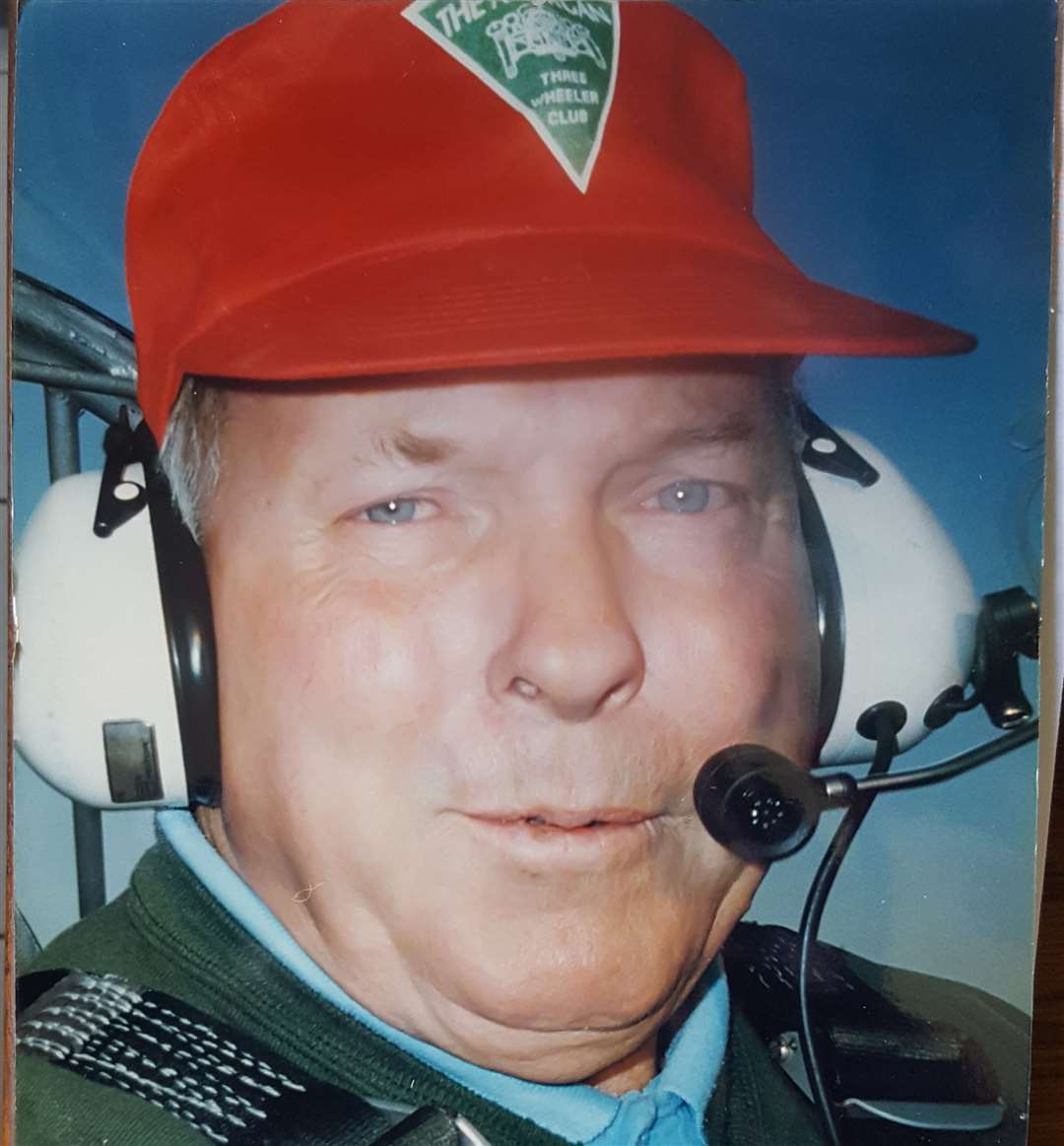Dick Lukehurst was a keen pilot