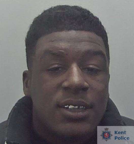 Aubrey Goodison-McIntosh has been jailed. Picture: Kent Police
