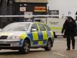 Police sealed off Whitstable Harbour this morning during a suspect package scare