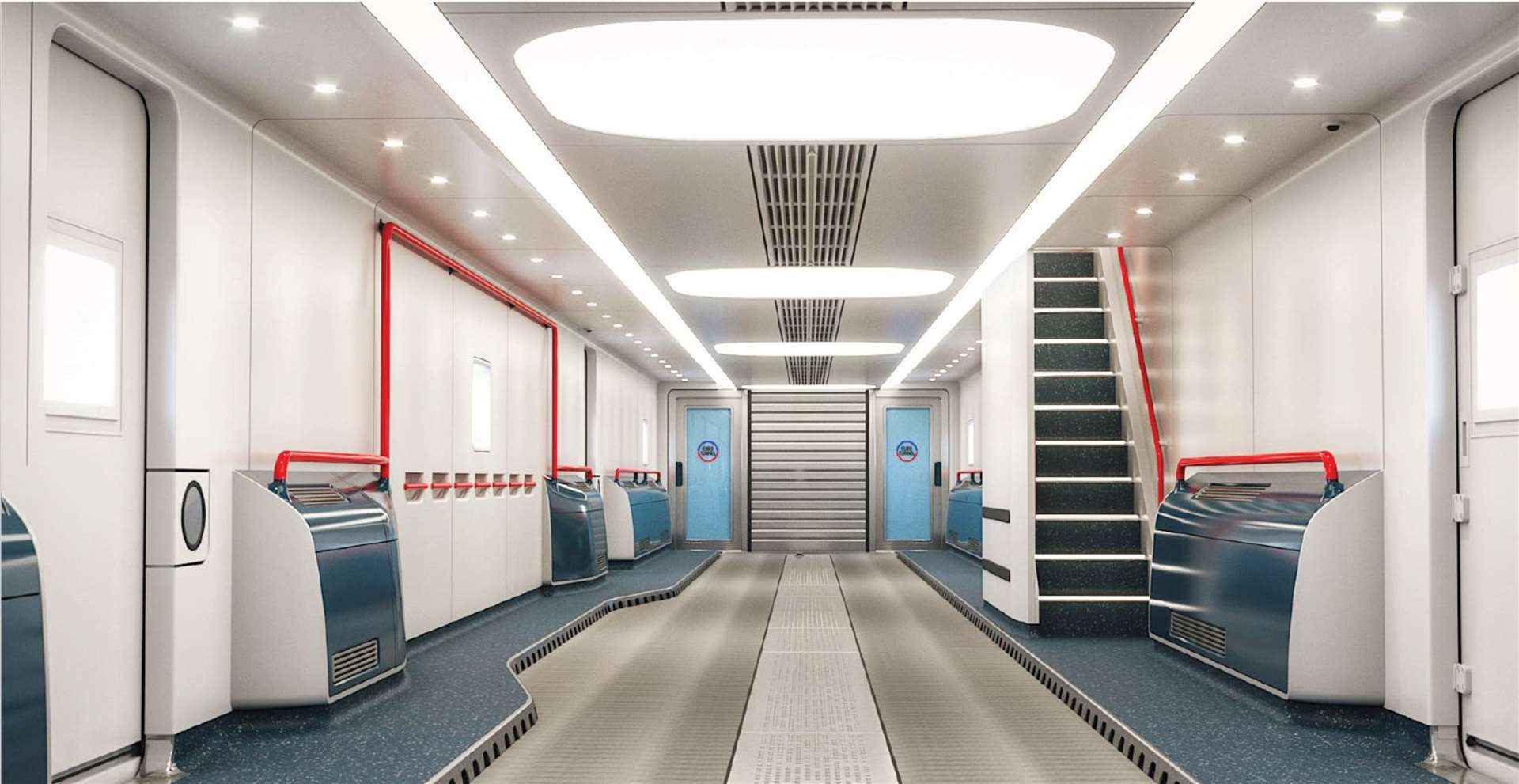 How the passenger shuttles could look once renovated. Credit: Eurotunnel (7932963)