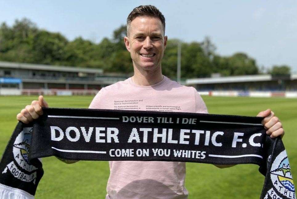 Dover signed veteran keeper Stuart Nelson ahead of the new season on Saturday. Picture: Richard Harvey/Dover Athletic FC