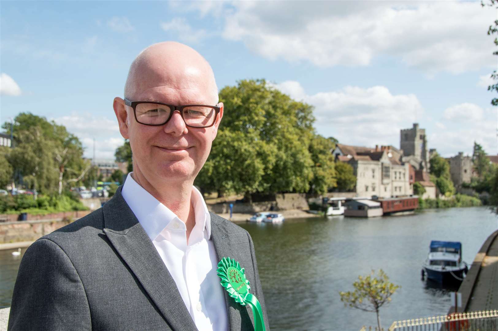 Stuart Jeffrey: the Green Party's prospective Parliamentary candidate