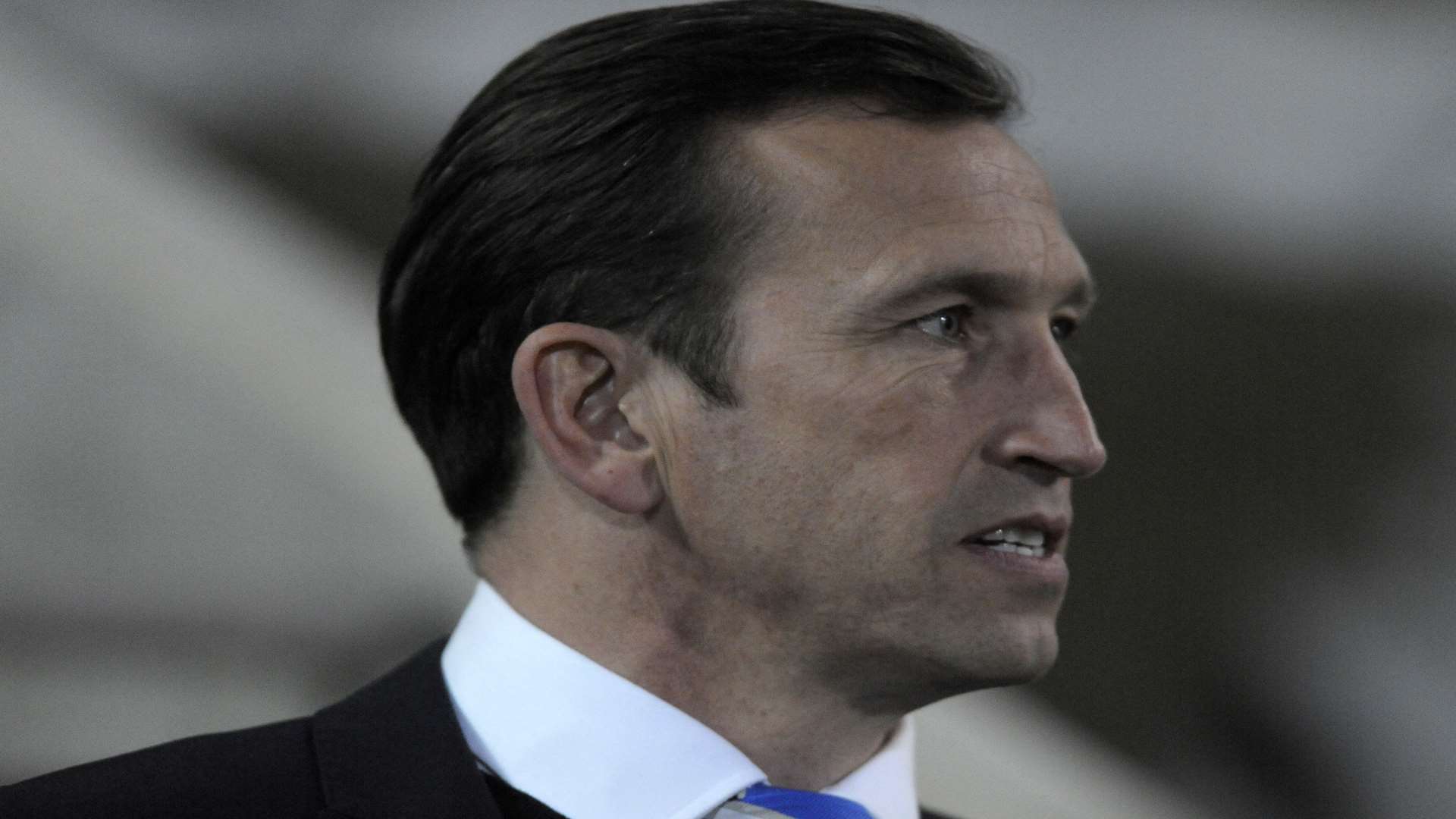 Gills manager Justin Edinburgh Picture: Barry Goodwin