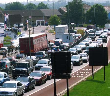 Could congestion charging eventually be rolled out in Kent?