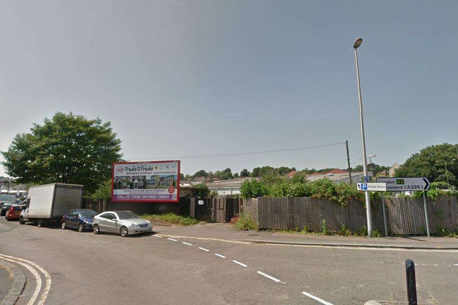 Plans for a storage facility in Commericial Road, opposite McDonald's, have been submitted to Medway Council