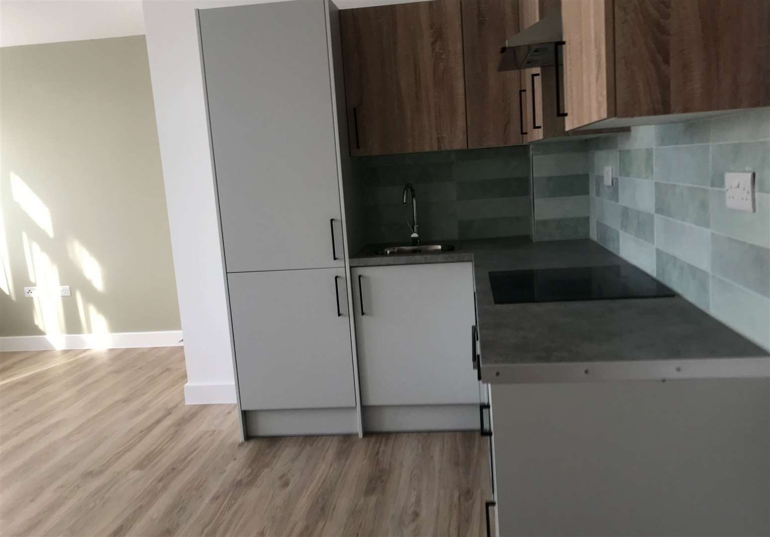 Each of the 81 apartments has a fully fitted kitchen