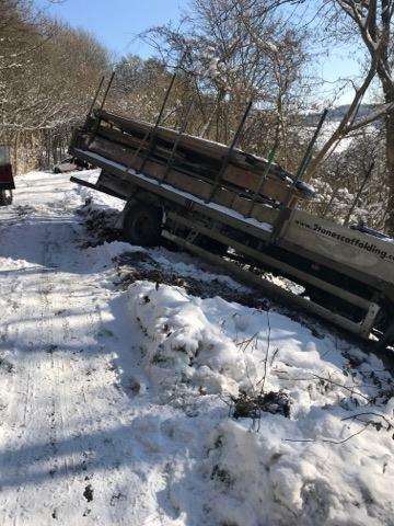 The Kent Off-Road Recovery Group helped out dozens of stranded drivers during the Beast from the East
