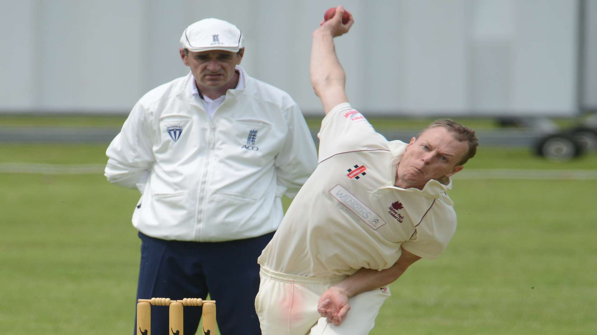 Steven Rowe will lead Sibton Park out at Lord's this weekend Picture: Gary Browne