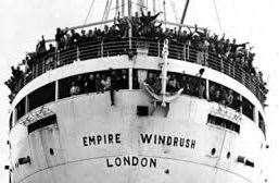 Windrush is celebrated on June 22, when the first generation arrived in 1948