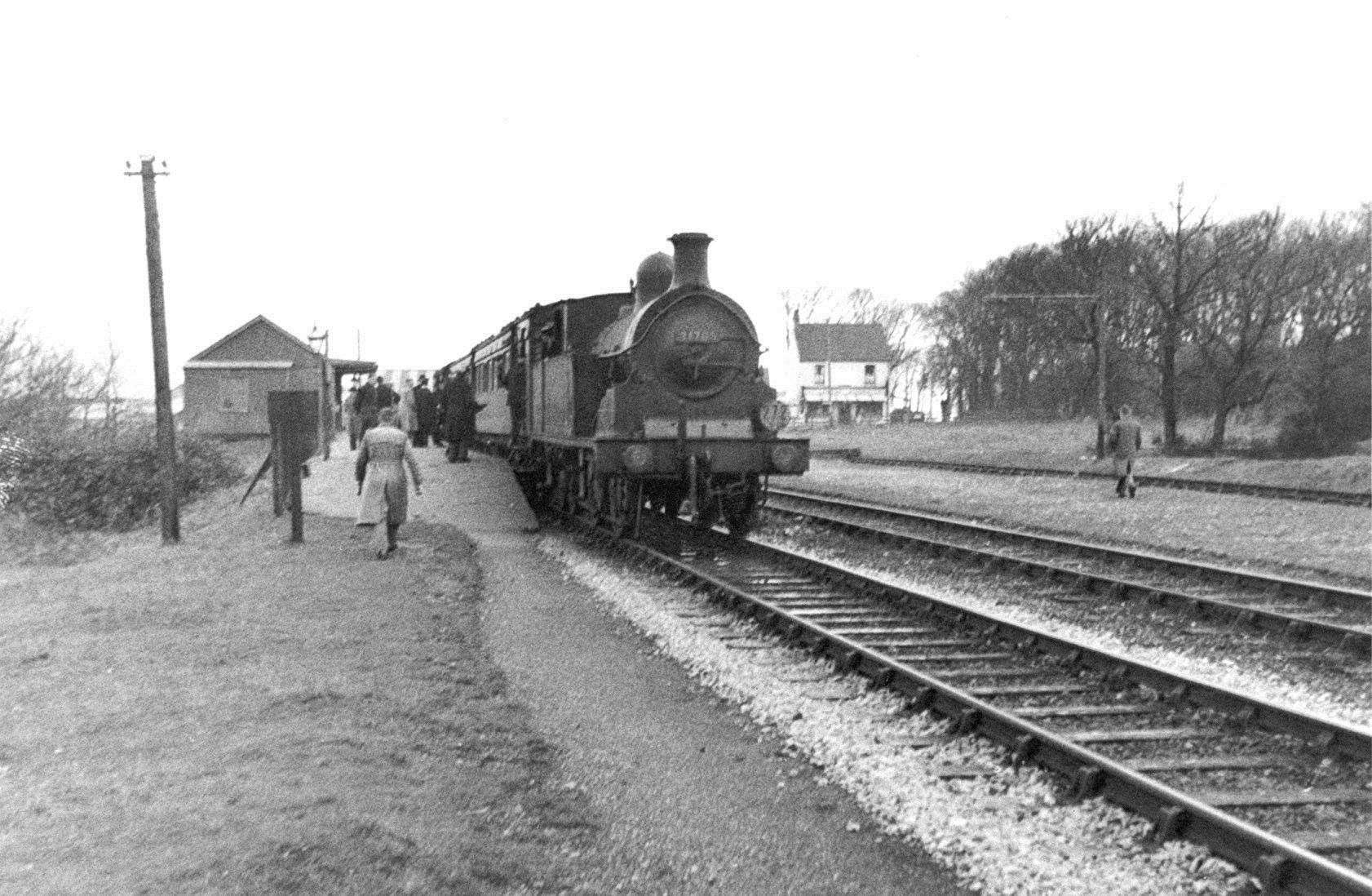 Sheppey Light Railway steam train. Picture: Martin Hawkins