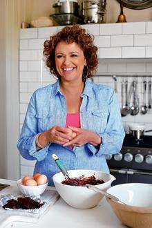 Nadia Sawalha will be signing copies of her new book, Greedy Girl's Diet