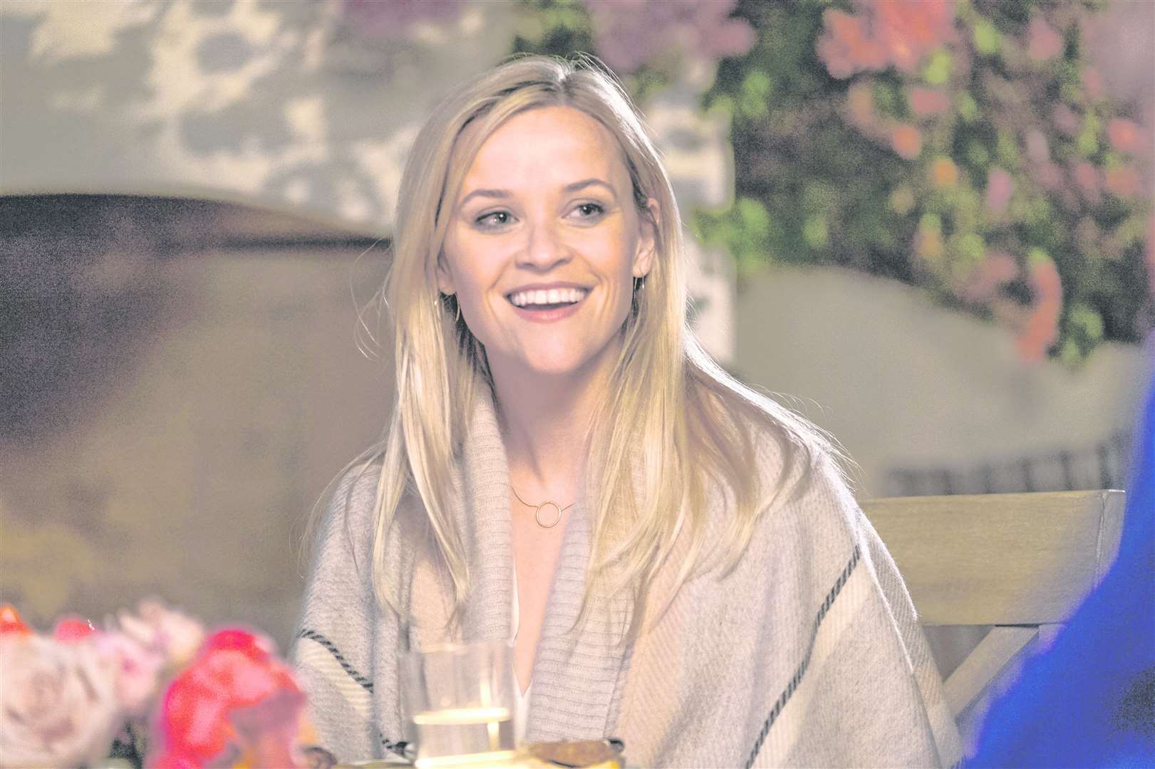 Reese Witherspoon (pictured here in Home Again has a popular book club online