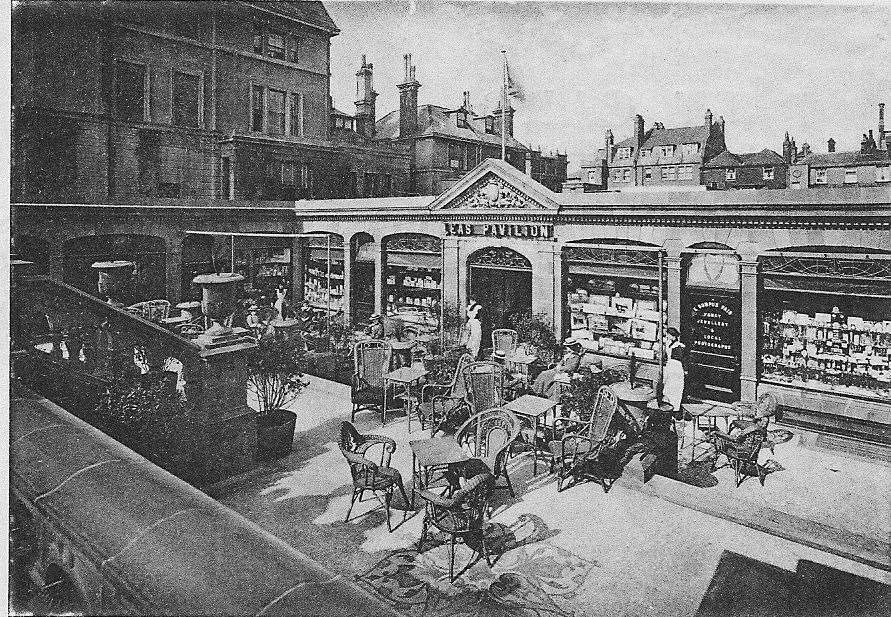The Leas Pavilion, shown here in 1904 - just two years after it opened