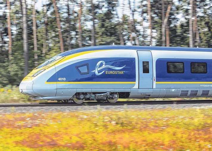 There are calls for Eurostar to resume stopping services at Kent stations