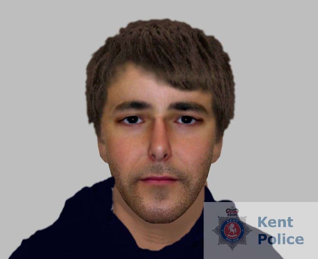 A CGI of the man the police wish to speak with (11665066)